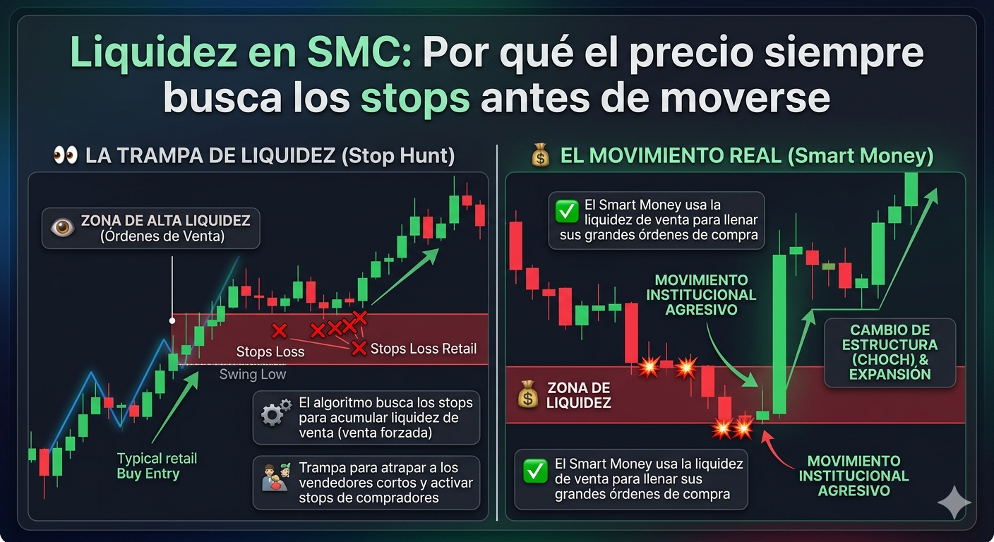 Errores comunes en trading SMC
