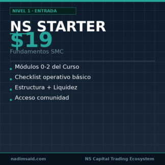NS Starter — Curso SMC Base
